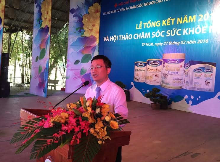 Vinamilk tư vấn sức khỏe cho hơn 2.100 người tại TP HCM