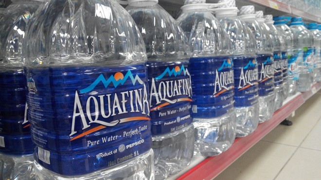 Aquafina, Dasani thực chất chỉ là nước lã đóng chai