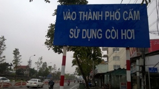 Biển lạ ở Huế: Vào thành phố Cấm?