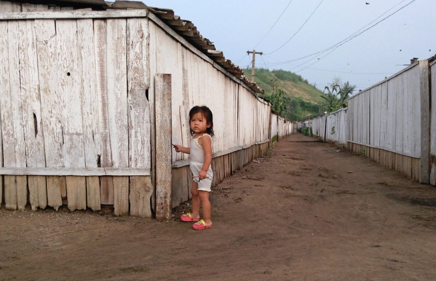 Triều Tiên qua những bức ảnh ‘chụp lén’ bằng điện thoại