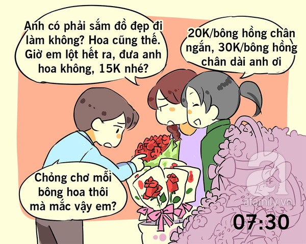 Nhật ký đầy bi kịch trong ngày 8/3 của một chàng trai đích thực