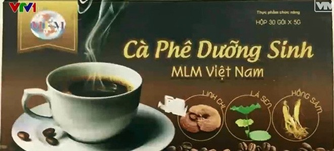 Công ty đa cấp MLM: Mua hộp cafe 60.000 đồng bán... 540.000 đồng