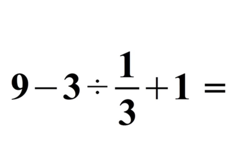 Phép toán khiến hàng ngàn người Nhật tranh cãi để tìm ra đáp án