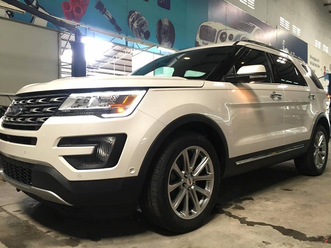  Chiêm ngưỡng Ford Explorer Limited 2016 đầu tiên về Việt Nam