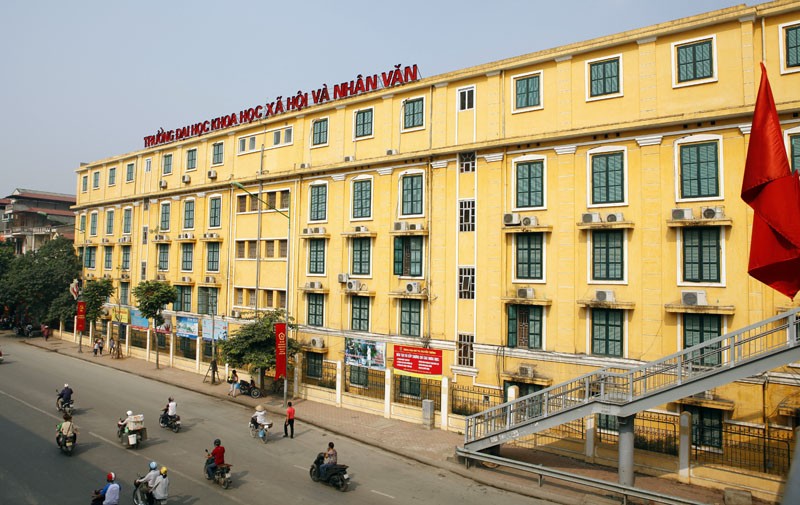 Trường đại học Khoa học Xã hội và Nhân văn công bố điểm sàn xét tuyển