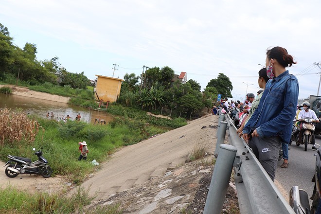 Nơi phát hiện thi thể nạn nhân. Ảnh: Zing