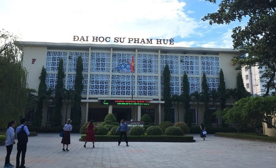 Trường Đại học Sư phạm, Đại học Huế.