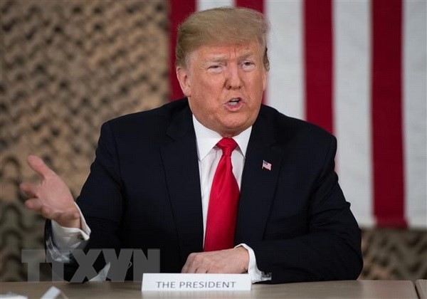 Tổng thống Mỹ Donald Trump. (Nguồn: AFP/TTXVN) ​