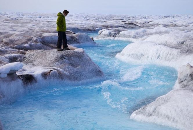 Băng tan tại Greenland đạt mốc 'cực điểm'