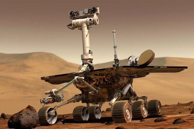 Xe thám hiểm Opportunity của NASA. (Ảnh: NASA)