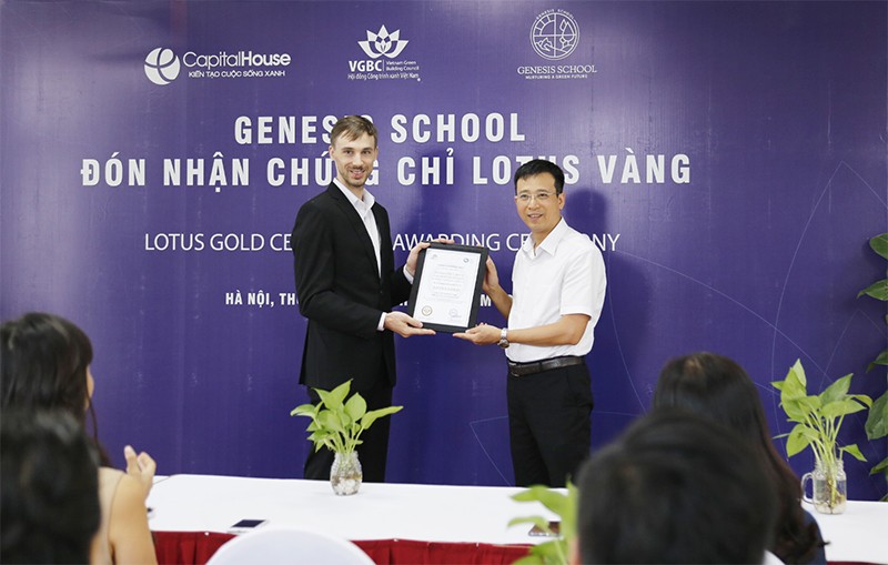 Genesis School - Khởi nguyên xanh cho thế hệ tương lai