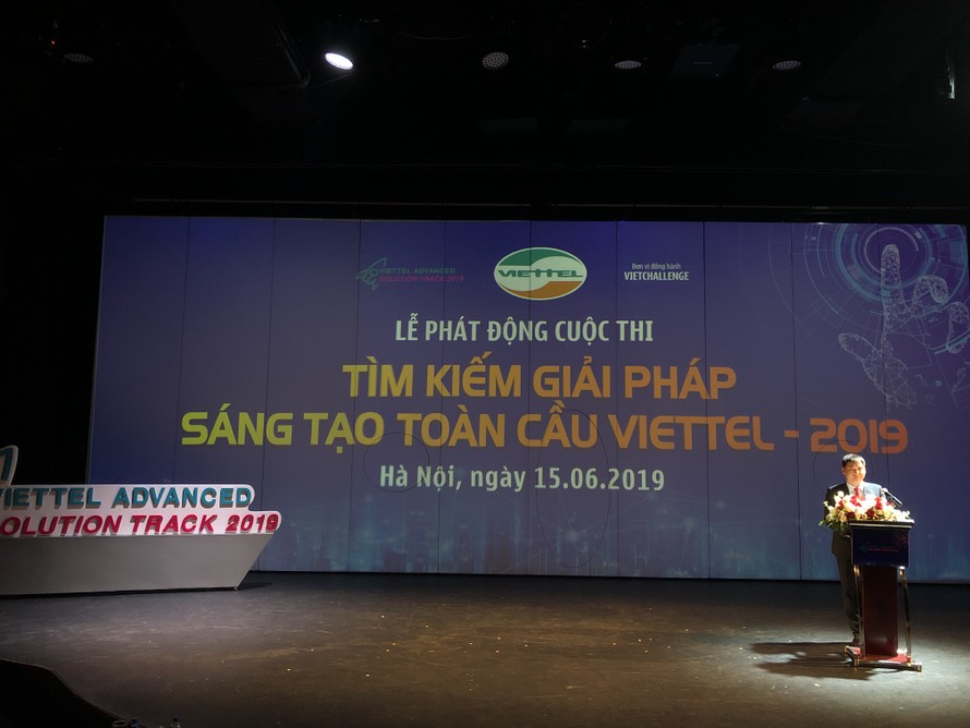 Phát động cuộc thi Tìm kiếm giải pháp sáng tạo toàn cầu Viettel Advanced Solution Track 2019