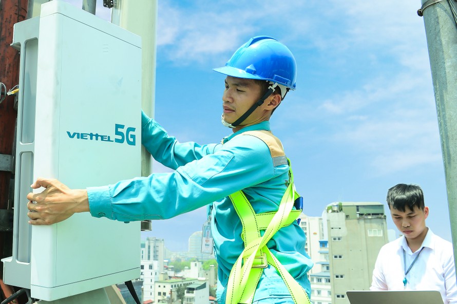 Trạm 5G đầu tiên tại Thành phố Hồ Chí Minh