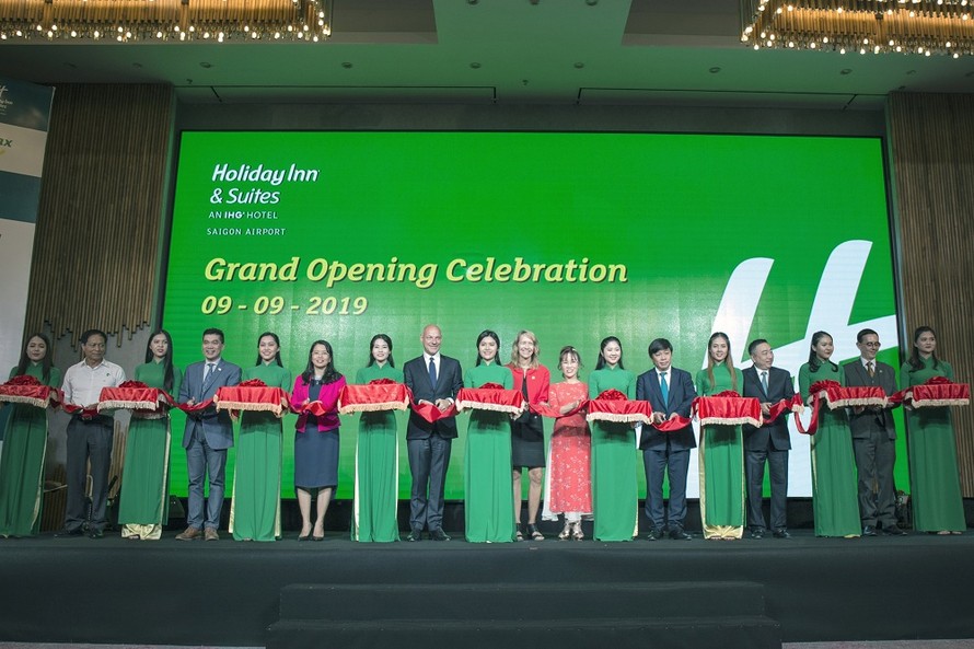 Khách sạn Holiday Inn đầu tiên ở Việt Nam khai trương tại TP.HCM