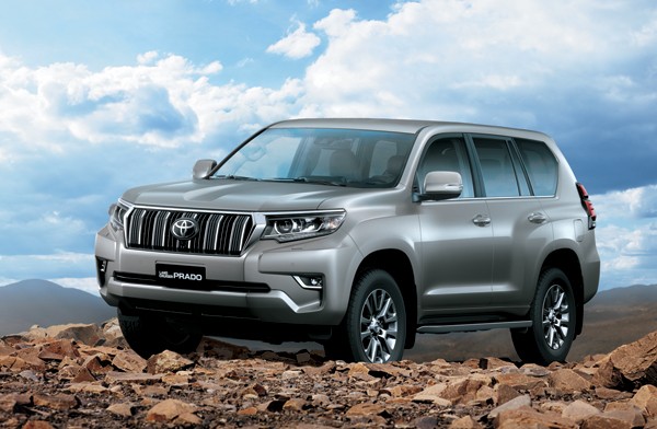 Xe Land Cruiser Prado