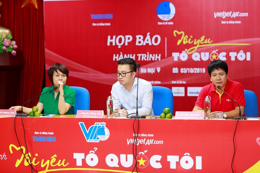 Vietjet đồng hành cùng Hành trình 'Tôi yêu Tổ quốc tôi' 2019