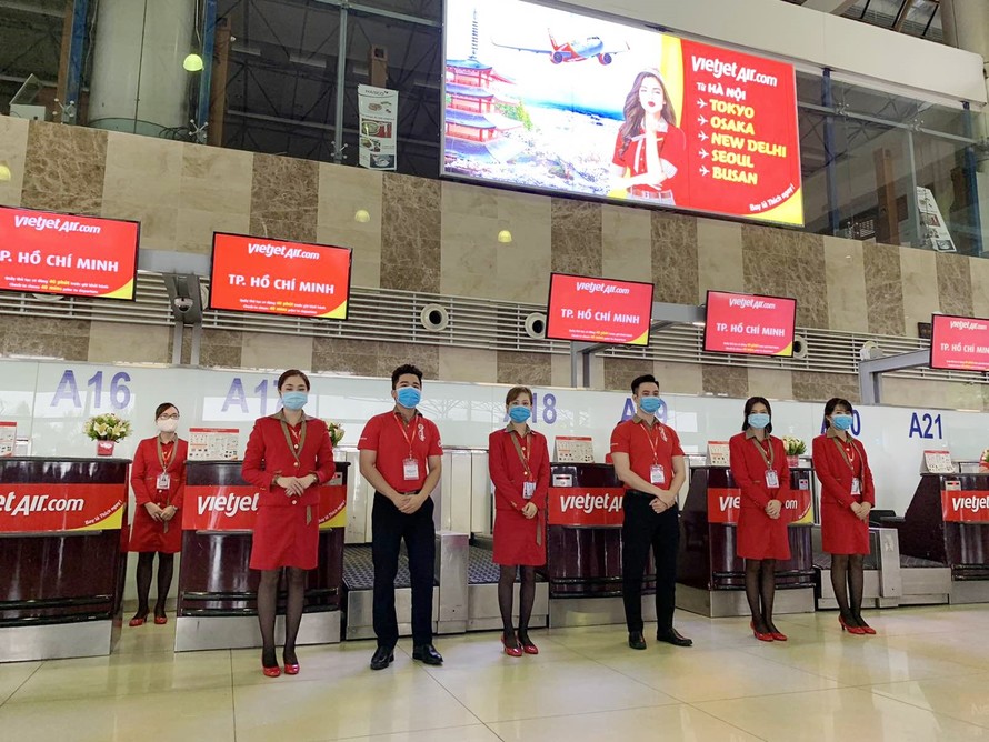 Bay khắp Việt Nam cùng 53 đường bay siêu hấp dẫn của Vietjet