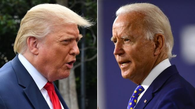 Bầu cử Mỹ 2020: Trump đang dẫn trước Biden?