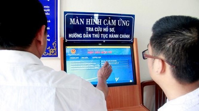 Dịch vụ công trực tuyến