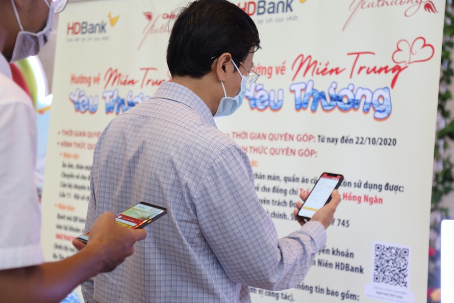 HDBank hướng về miền Trung yêu thương