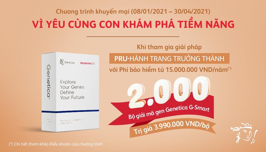 Prudential ra mắt sản phẩm giáo dục ‘Pru-Hành Trang Trưởng Thành’