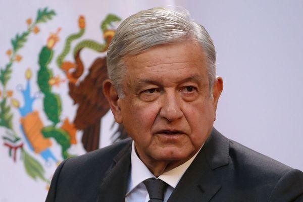 Tổng thống Mexico Andrés Manuel López Obrador. Ảnh: Agencia Informa