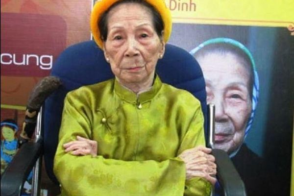 Cụ Lê Thị Dinh