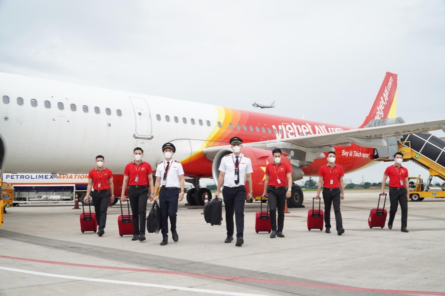 Vietjet đạt chứng nhận quốc tế cao nhất về phòng chống Covid-19