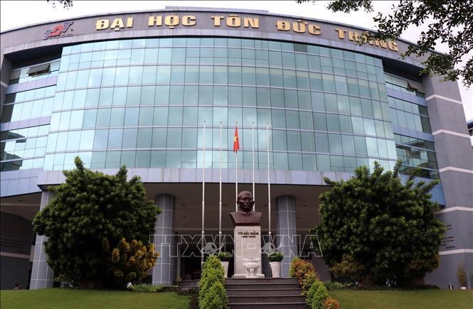 Trường Đại học Tôn Đức Thắng. Ảnh: Xuân Khu/TTXVN