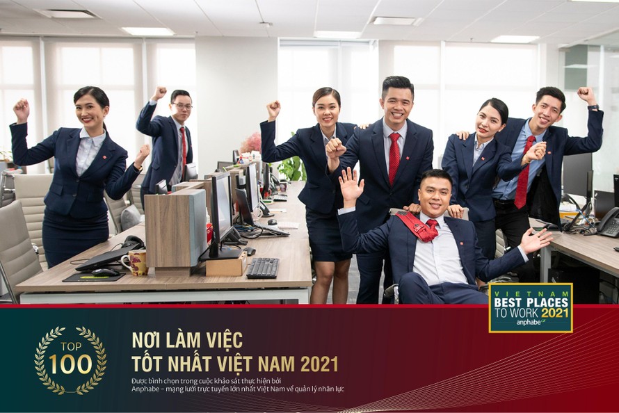 CTCP Chứng khoán SSI nhận 3 giải thưởng nơi làm việc tốt nhất