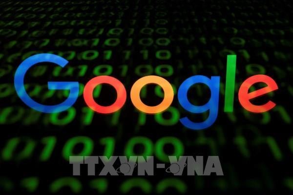 Biểu tượng Google. Ảnh: AFP/TTXVN