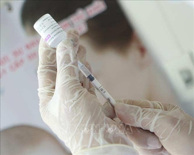 Tiêm vaccine phòng COVID-19. Ảnh minh họa: TTXVN