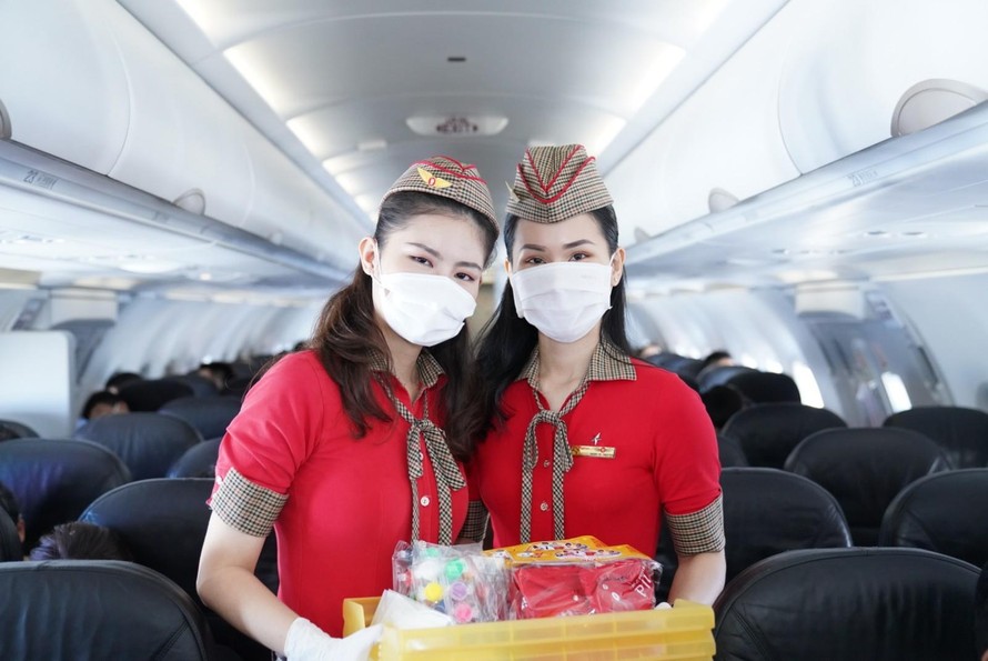 Bay Vietjet 0 đồng và nhận ngay vé bay khinh khí cầu miễn phí