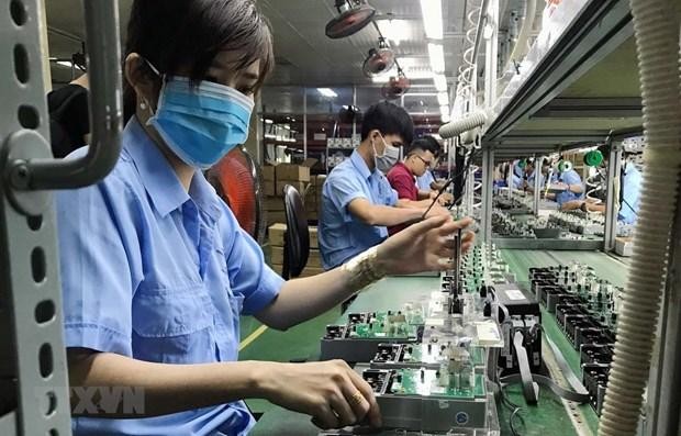 CPI bình quân 6 tháng đầu năm tăng 2,44% so với cùng kỳ năm trước, kéo theo lạm phát cơ bản tăng 1,25%. (Ảnh: TTXVN)