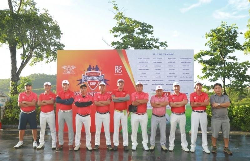 CLB Golf Rồng 1976 miền Bắc giành cúp Đồng đội lần 2