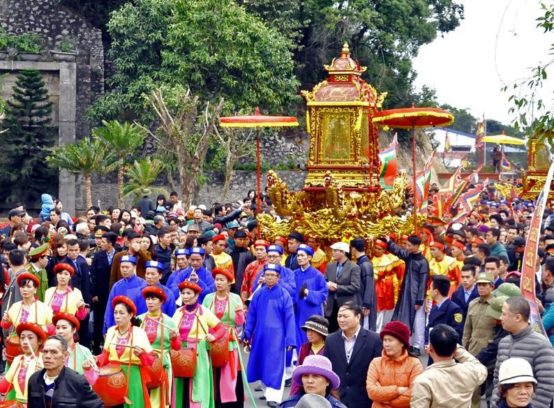 Bảo tồn, phát huy giá trị Di sản Văn hóa phi vật thể quốc gia Lễ hội đền Cửa Ông