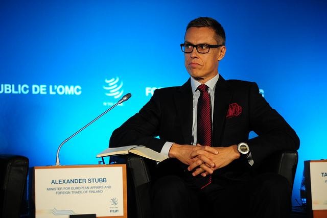 Ông Alexander Stubb. Ảnh: Euractiv