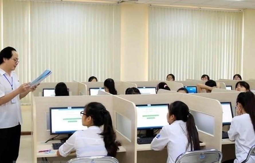 Kỳ thi đánh giá năng lực của Đại học Quốc gia Hà Nội: Thí sinh đăng ký dự thi tối đa 2 lượt/năm