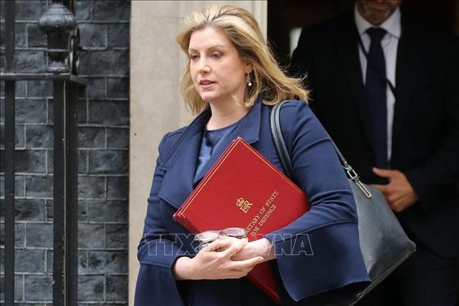 Bà Penny Mordaunt. Ảnh tư liệu: AFP/TTXVN