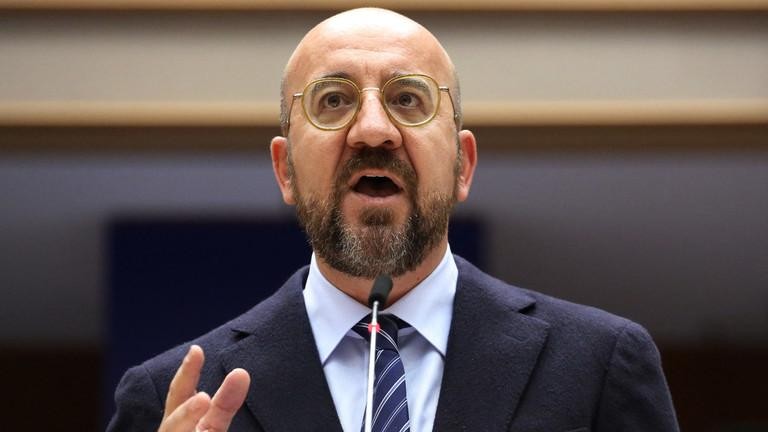 Chủ tịch Hội đồng châu Âu Charles Michel. Ảnh: AFP