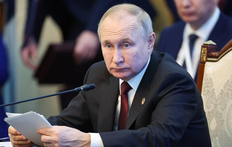 Tổng thống Nga Vladimir Putin. Ảnh: TASS