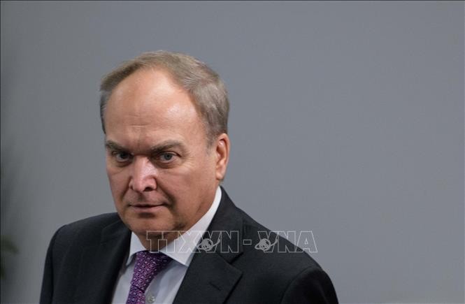 Đại sứ Nga tại Mỹ Anatoly Antonov. Ảnh: AFP/TTXVN