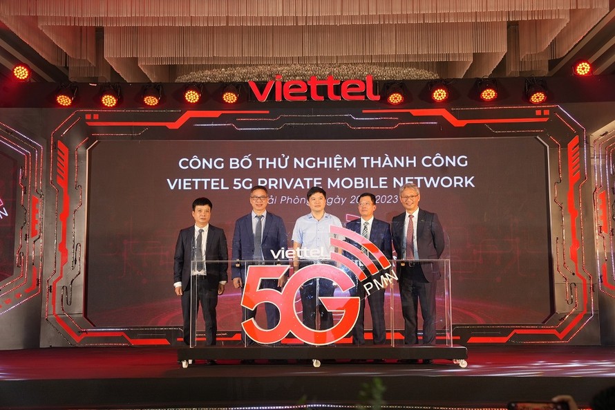 Key moment Công bố 5G MNP