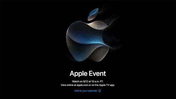 Apple chính thức gửi thư mời sự kiện ngày 12/9/2023. 