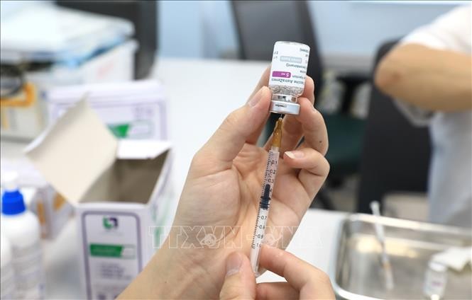 Vaccine của Astra Zeneca. Ảnh tư liệu: Thành Đạt/TTXVN