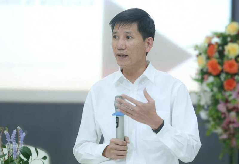 Ông Nguyễn Văn Bình, Vụ trưởng Vụ Pháp chế Bộ Lao động, Thương binh và Xã hội. 
