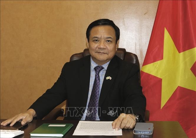 Đại sứ Việt Nam tại Brazil Bùi Văn Nghị. Ảnh do Đại sứ quán Việt Nam tại Brazil cung cấp