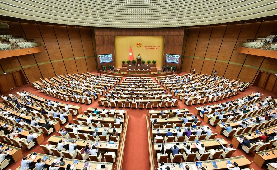 Ngày 24/5, Quốc hội sẽ thảo luận về 3 dự thảo luật.