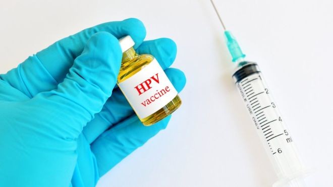 Vaccine HPV. Ảnh: bbc.com