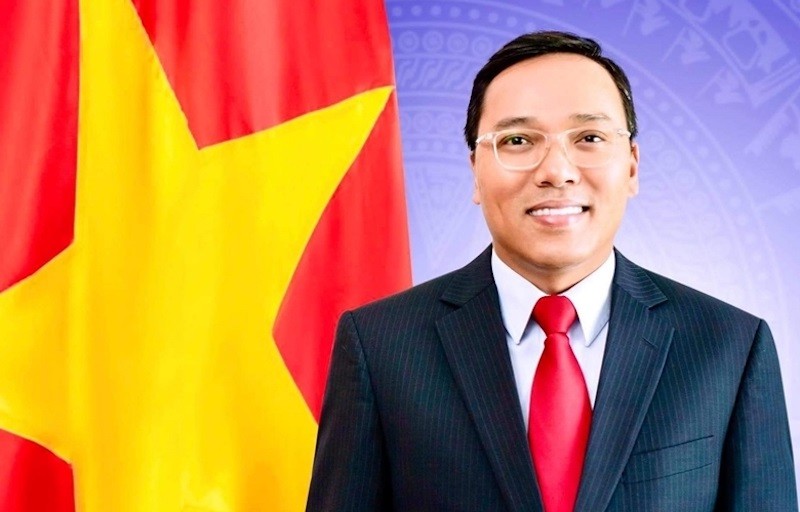 Công bố Quyết định bổ nhiệm Thứ trưởng Bộ Công Thương Nguyễn Hoàng Long 